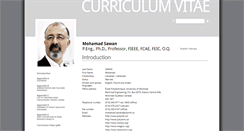 Desktop Screenshot of mohamadsawan.org